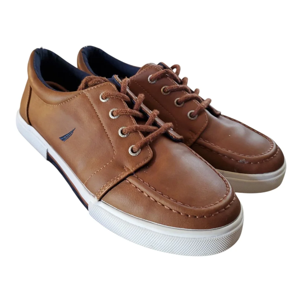 Nautica Brown Casual Shoes Size 5